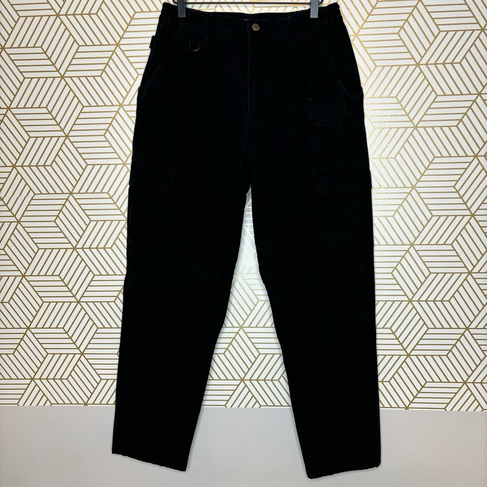511 Tactical Cargo Pants Womens 12 Black 64355 Utility Workwear Gorpcore Canvas